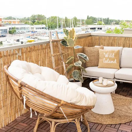 Summer - Vista Porto A 2 Passi Dal Mare Con Free Wi-fi 公寓 贝拉里亚-伊贾马里纳