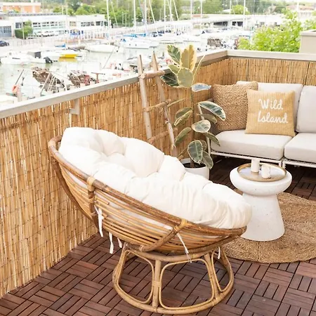 公寓 Summer - Vista Porto A 2 Passi Dal Mare Con Free Wi-fi *